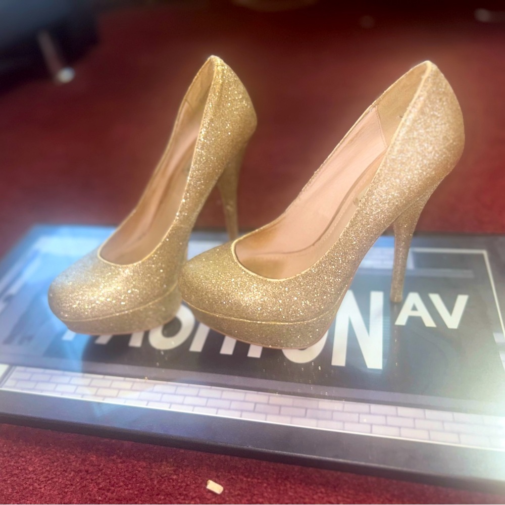 Twinkle Light High Heels